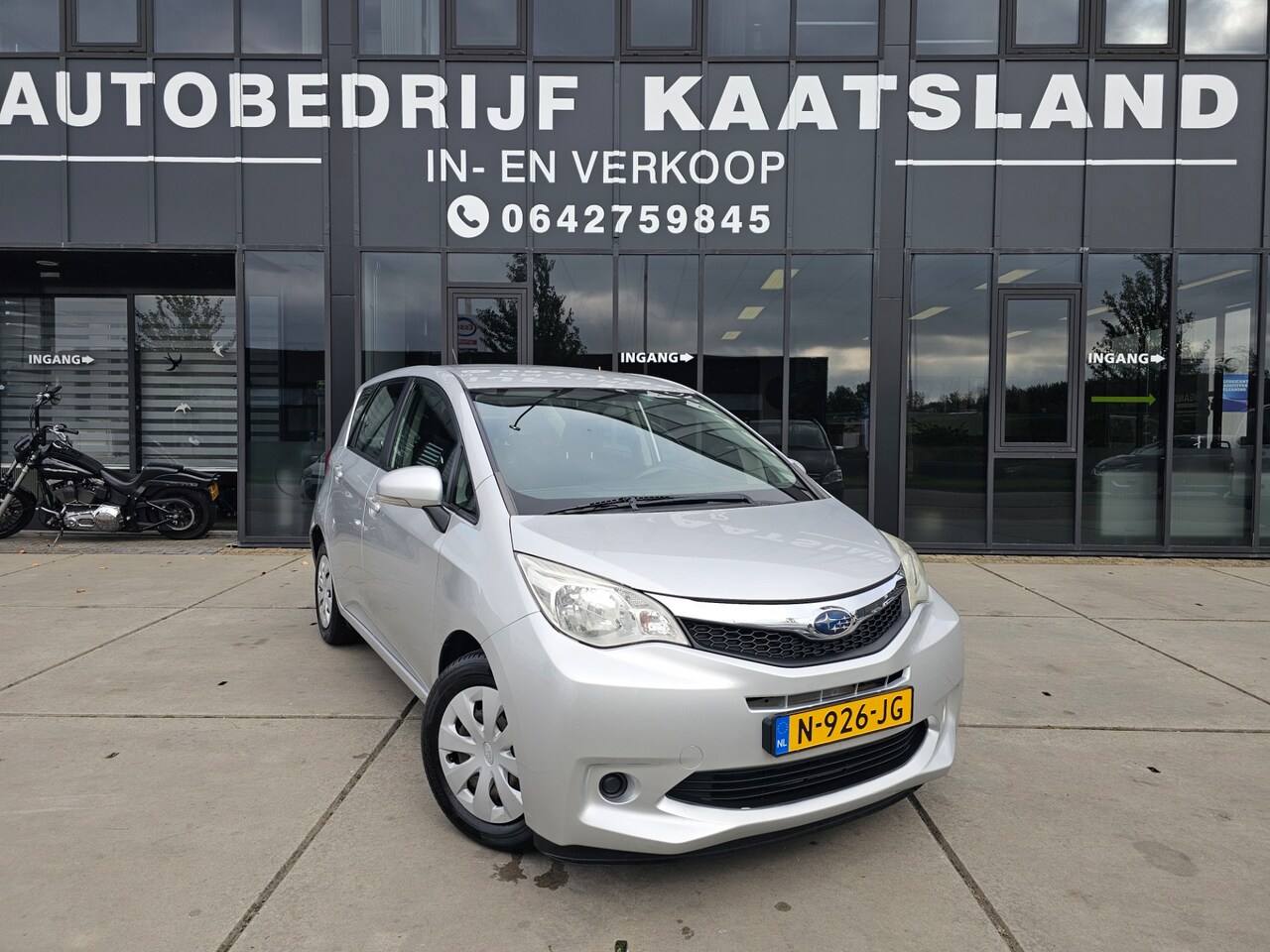 Subaru Trezia - 1.3 Intro - Airco - Electr Ramen - - AutoWereld.nl