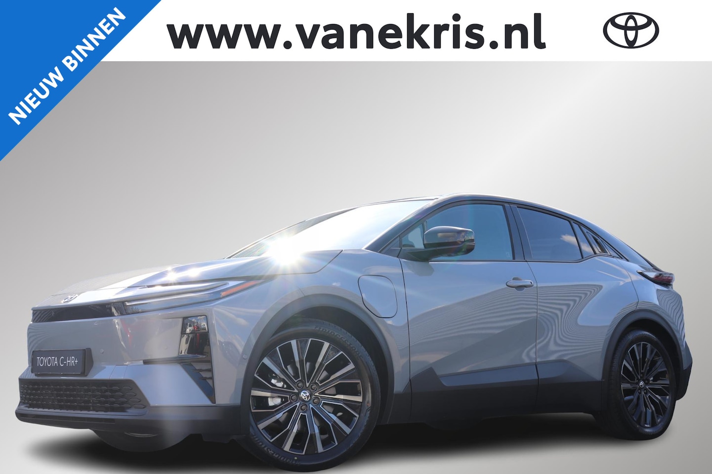 Toyota C-HR - Executive AWD 77 kWh Executive AWD 77 kWh, Inruilpremie €3.000,-, 22kW AC, BSM, JBL, PANO , Bi-Tone! - AutoWereld.nl