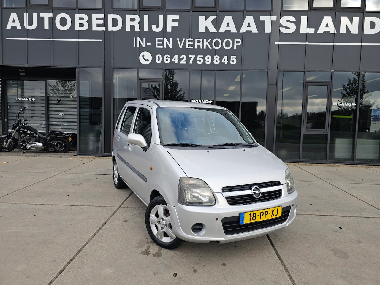 Opel Agila - 1.2-16V Maxx - Electr Ramen - Stuurbekr - - AutoWereld.nl