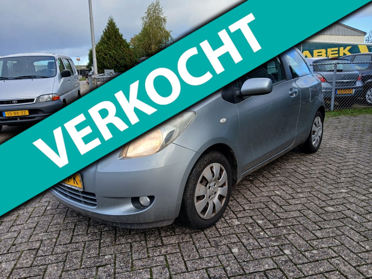 Toyota Yaris - 1.3 VVTi Sol !! AIRCO+ EXPORT KOOPJE !! - AutoWereld.nl