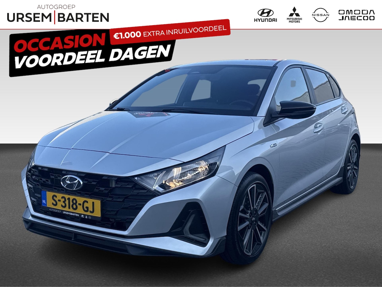 Hyundai i20 - 1.0 T-GDI N Line 1.0 T-GDI N Line - AutoWereld.nl