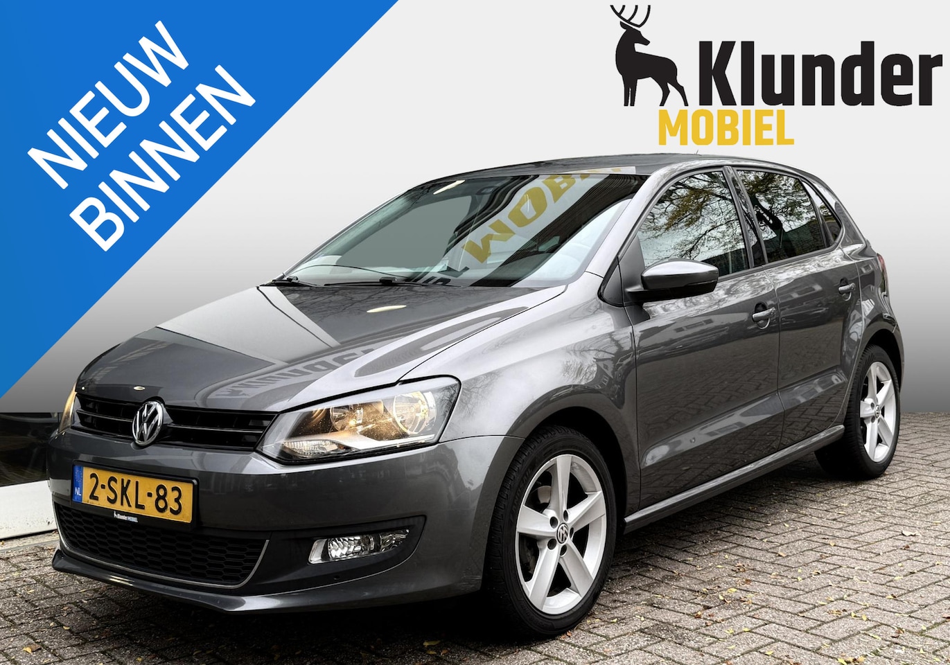 Volkswagen Polo - 1.2 TSI BlueMotion Highline |Clima|16"Lm velg.|PDC| - AutoWereld.nl