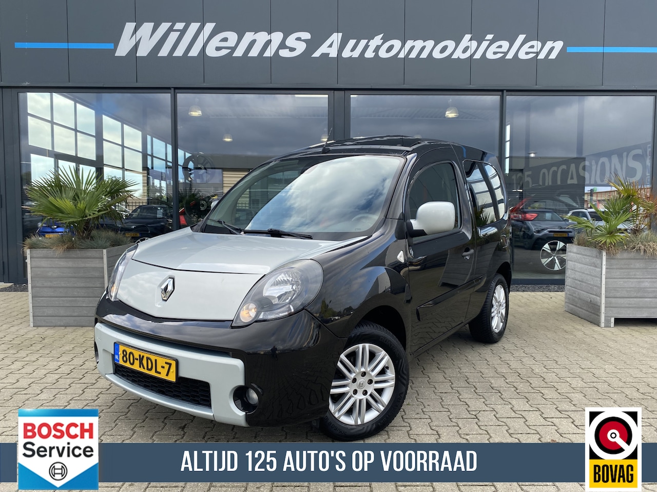 Renault Kangoo Be Bop - 1.6-16V Chic Cruise Control, Climate Control & Navigatie - AutoWereld.nl