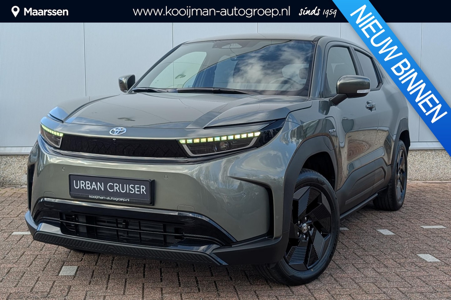 Toyota Urban Cruiser - Dynamic 61 kWh Nu €3.000,- voordeel! Nu tijdelijk extra scherp geprijsd! - AutoWereld.nl