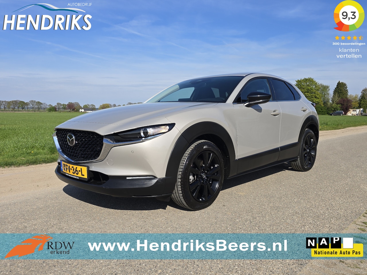 Mazda CX-30 - 2.5 e-SkyActiv-G Homura - 150 Pk - Mild Hybrid - Navi - ParkeerCamera - AutoWereld.nl