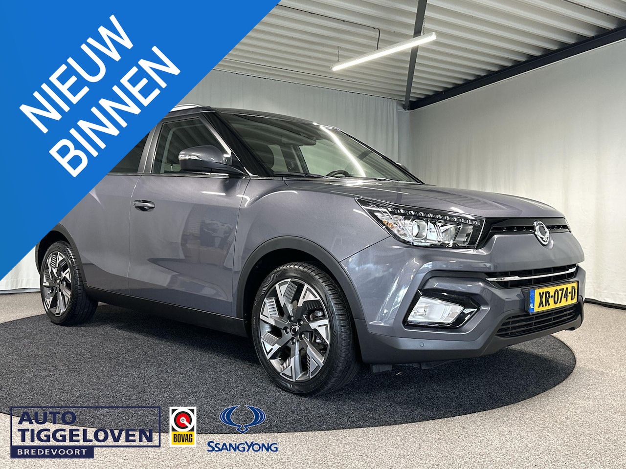 SsangYong Tivoli - 1.6 Sapphire Leder | Carplay | Navi - AutoWereld.nl