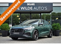 Audi Q8 - 55 TFSI e quattro S-line Competition GoodwoodGreen RS-seats Carbon Pano B&O Head-up
