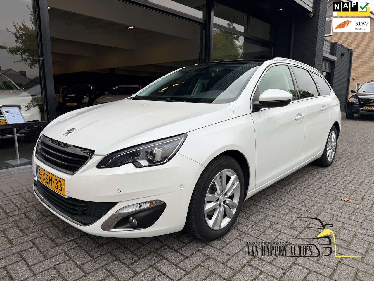 Peugeot 308 SW - 1.2 e-THP Première / automaat - AutoWereld.nl