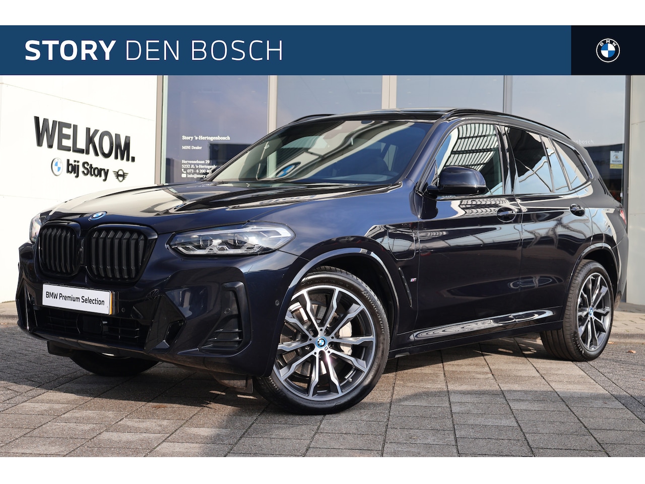 BMW X3 - xDrive30e High Executive M Sport Automaat / Trekhaak / Panoramadak / Sportstoelen / Comfor - AutoWereld.nl