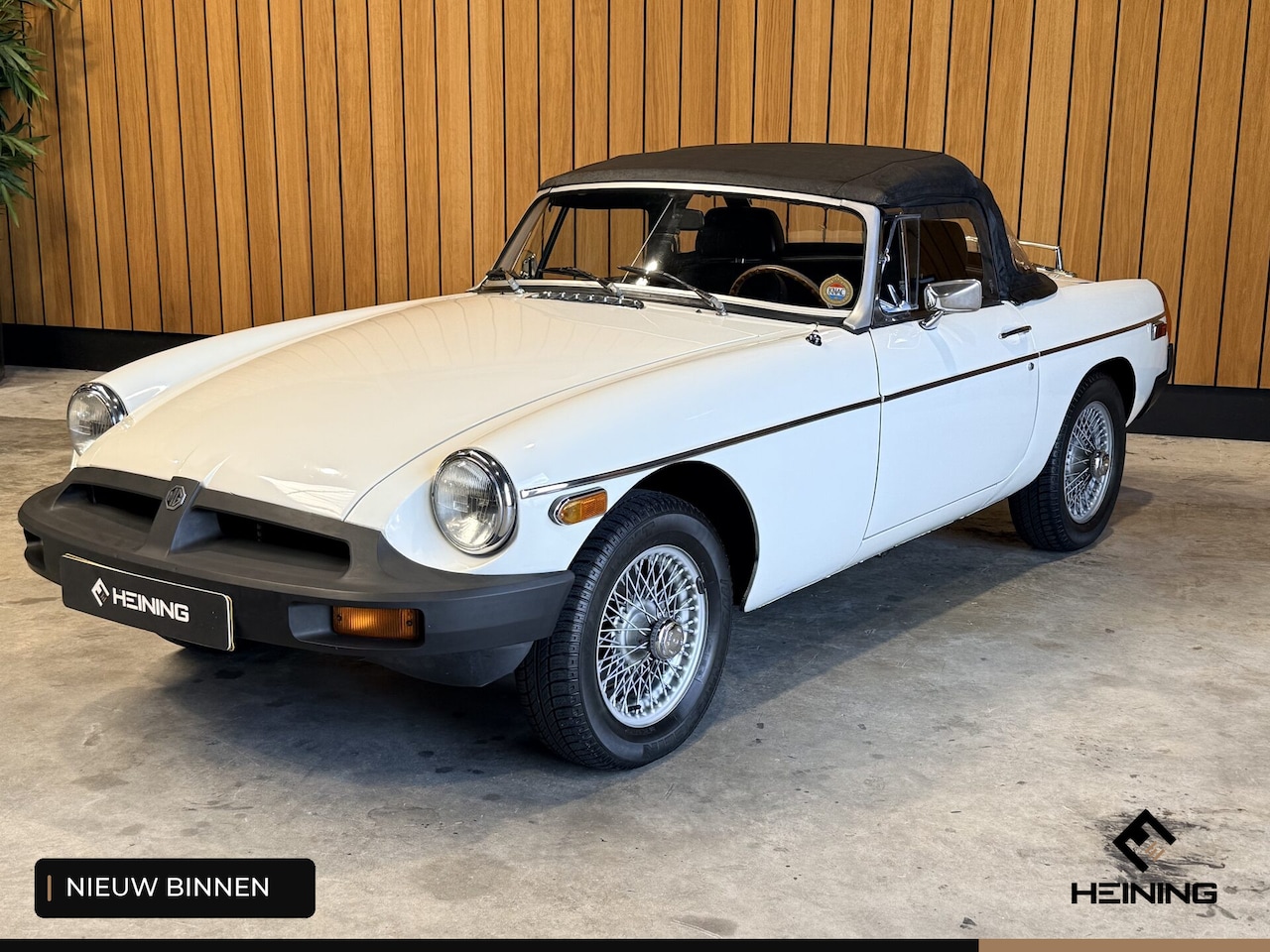 MG B type - 1.8 Roadster 1.8 Roadster - AutoWereld.nl