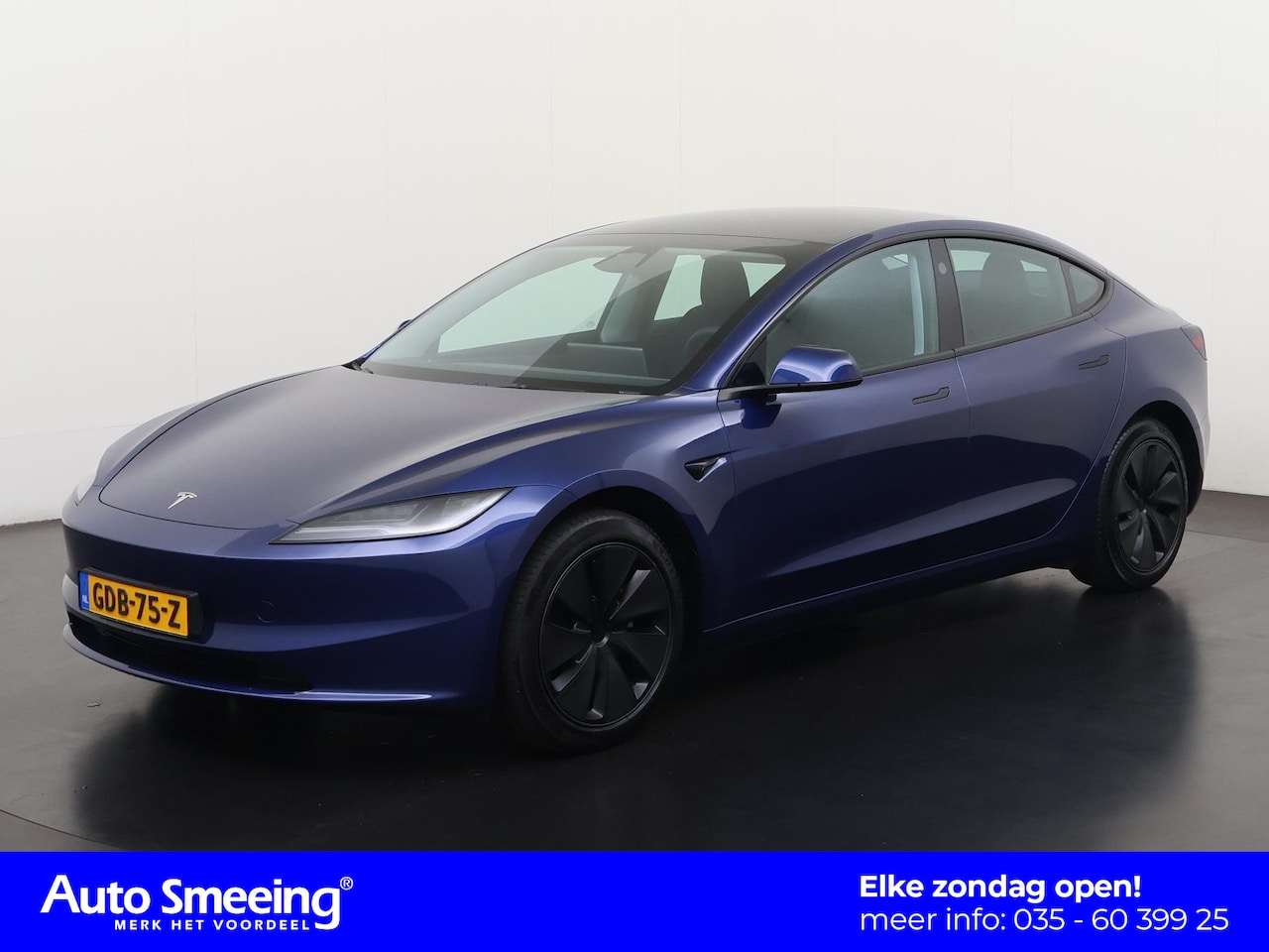 Tesla Model 3 - RWD 60 kWh | Facelift | Panoramadak | Zondag Open! - AutoWereld.nl