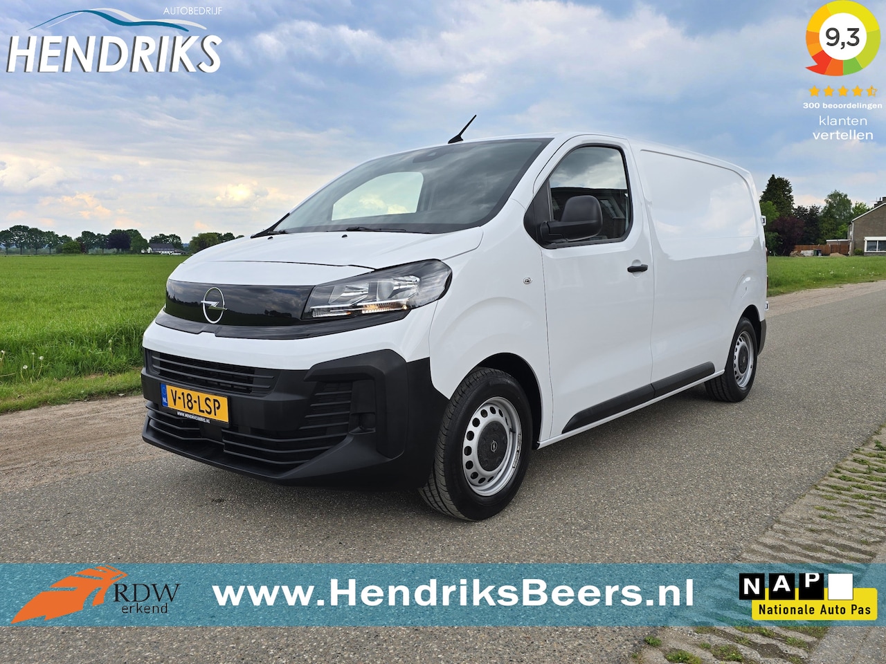 Opel Vivaro - 1.5 CDTi S&S L2 H1 - 120 Pk - Euro 6 - Airco - Cruise Control - AutoWereld.nl