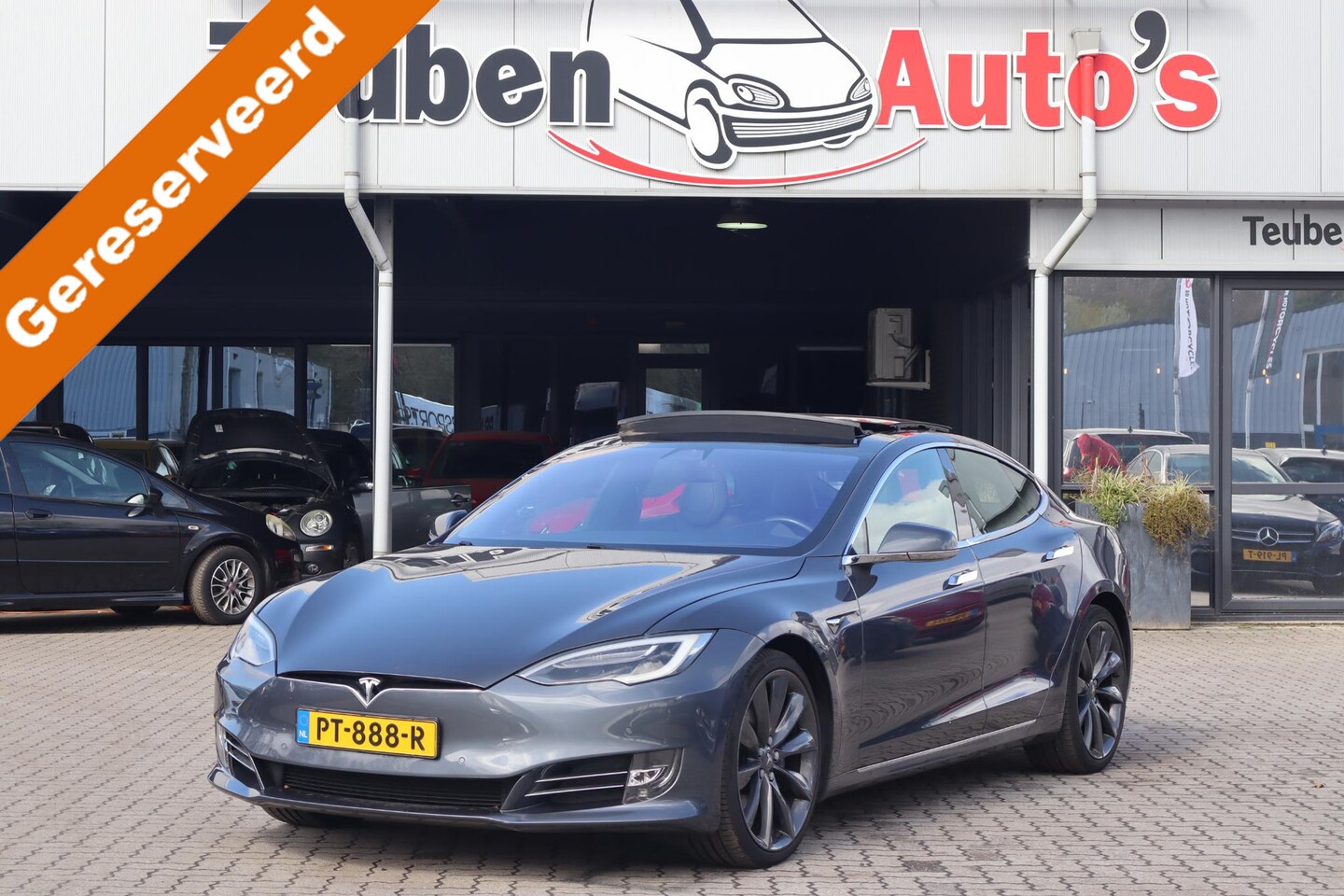 Tesla Model S - 75D Base SOH 89% | Elek panoramadak | Climate Pack | Premium Pack | MCU1 - AutoWereld.nl