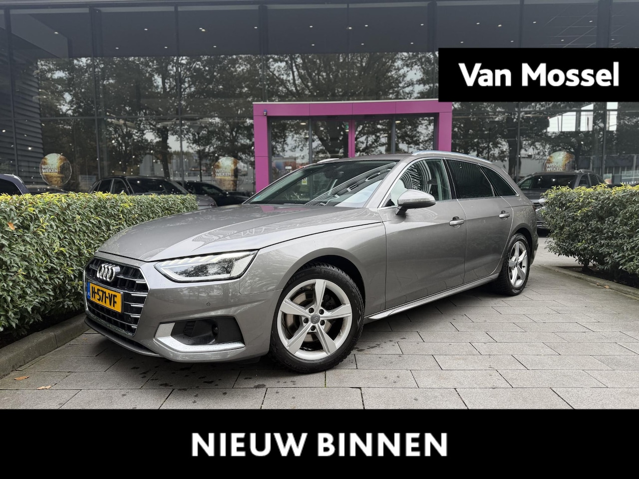 Audi A4 Avant - 35 TFSI Launch edition Business | WORDT VERWACHT | APPLE CARPLAY - ANDROID AUTO | ELEKTRIS - AutoWereld.nl