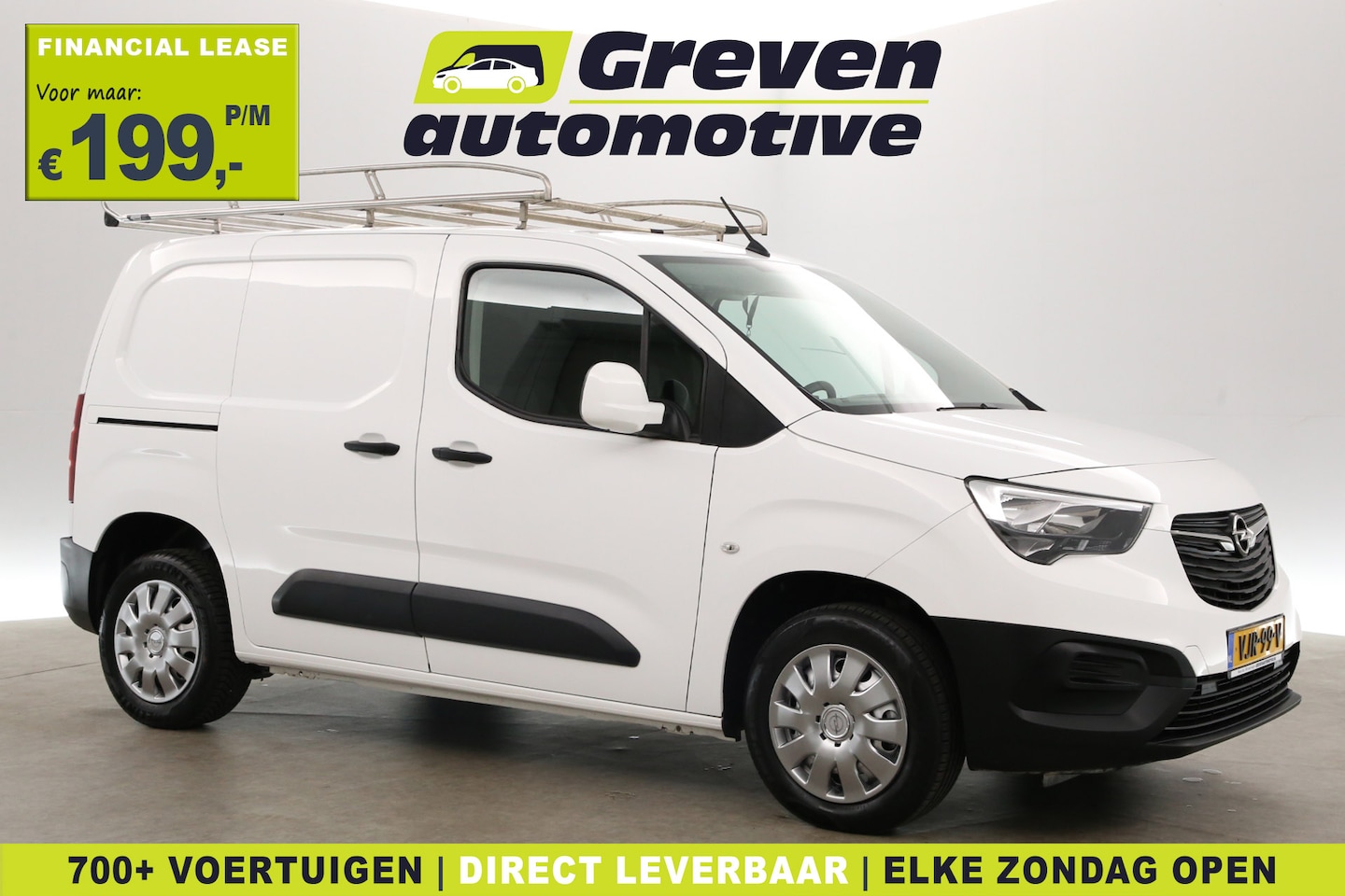Opel Combo - 1.5D L1H1 102PK | Airco | Cruise | Imperiaal | Trekhaak - AutoWereld.nl