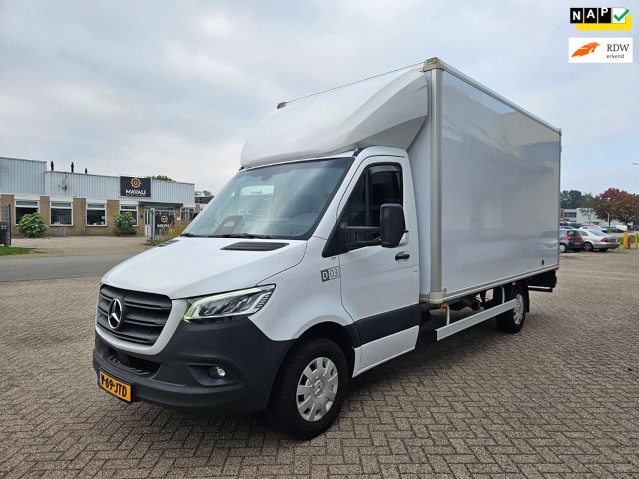 Mercedes-Benz Sprinter - 317 1.9 CDI L3 Bakwagen, Bj 12-2024 - AutoWereld.nl
