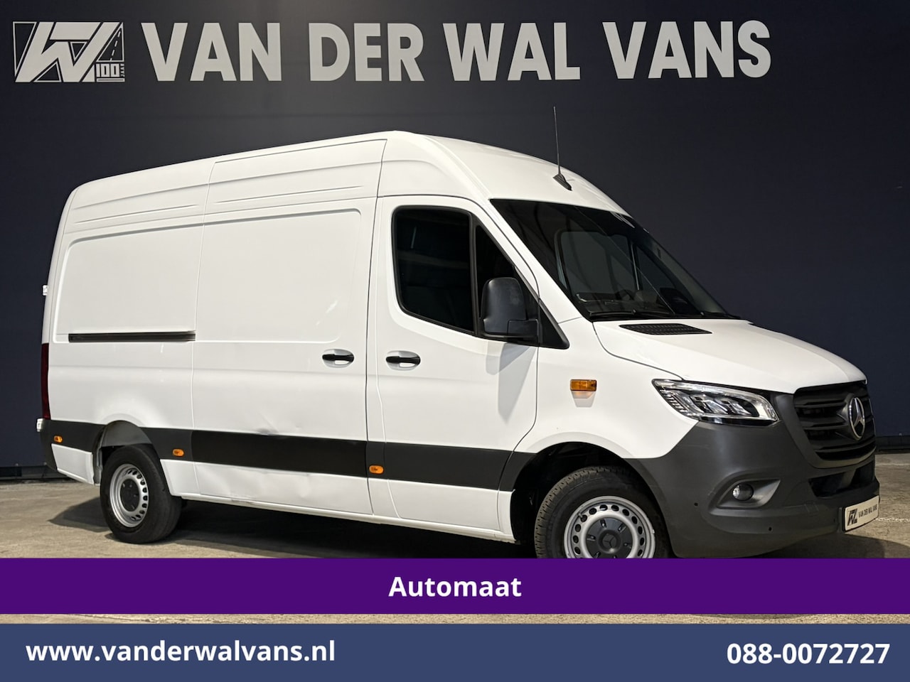 Mercedes-Benz Sprinter - 317 CDI 170pk 9G-Tronic Automaat L2H2 2025 Model Euro6 Airco | XL MBUX | Camera | Navigati - AutoWereld.nl
