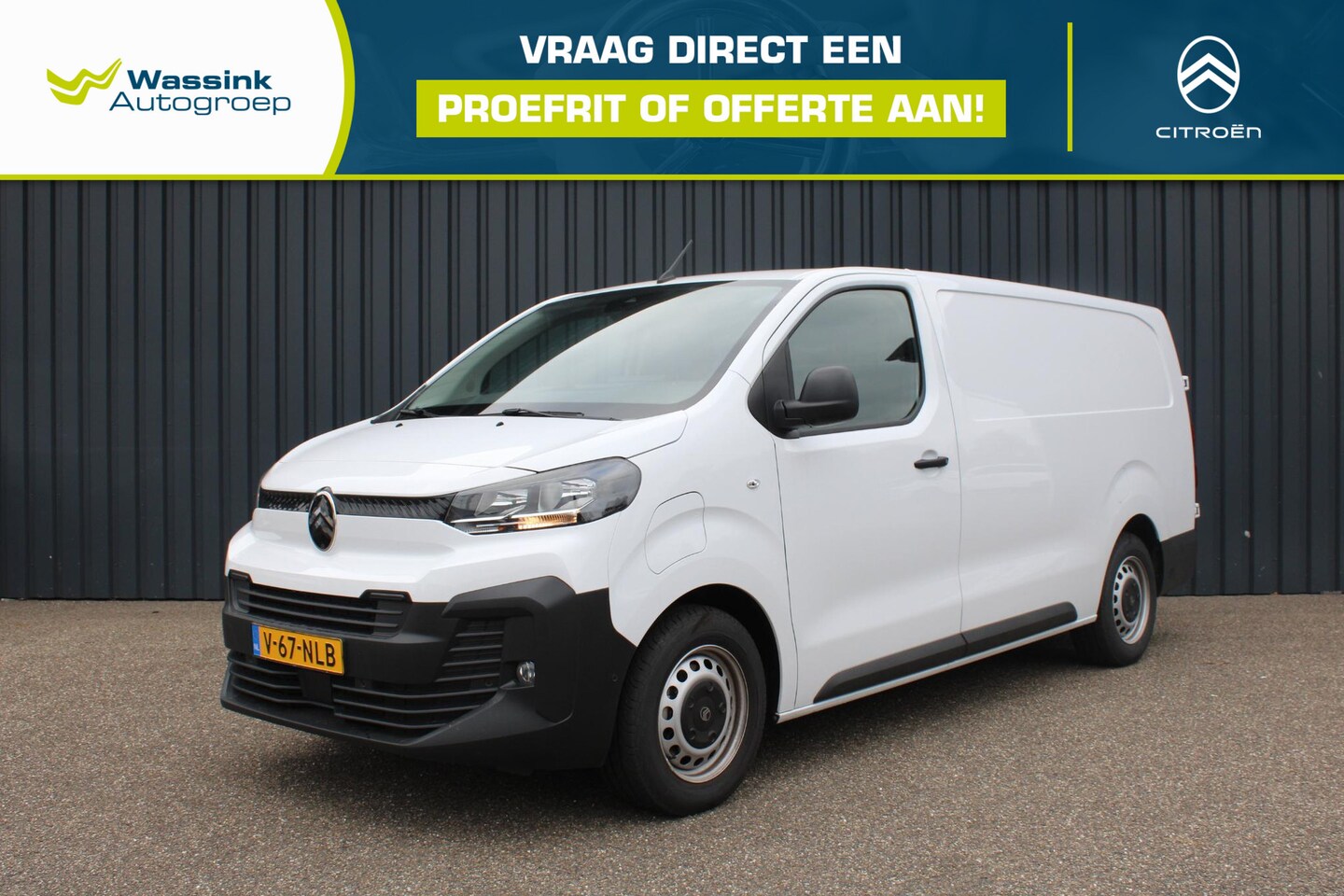Citroën ë-Jumpy - L3 136 75 kWh Lengte 3 | Camera | Navigatie | Carplay | Betimmering Laadruimte | Passagier - AutoWereld.nl