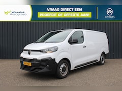 Citroën ë-Jumpy - L3 136 75 kWh Lengte 3 | Camera | Navigatie | Carplay | Betimmering Laadruimte | Passagier