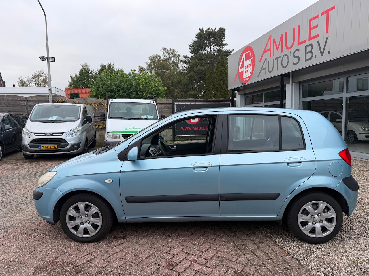 Hyundai Getz - 1.1i,Active,Young,5-2007,APK:7-2-27 - AutoWereld.nl