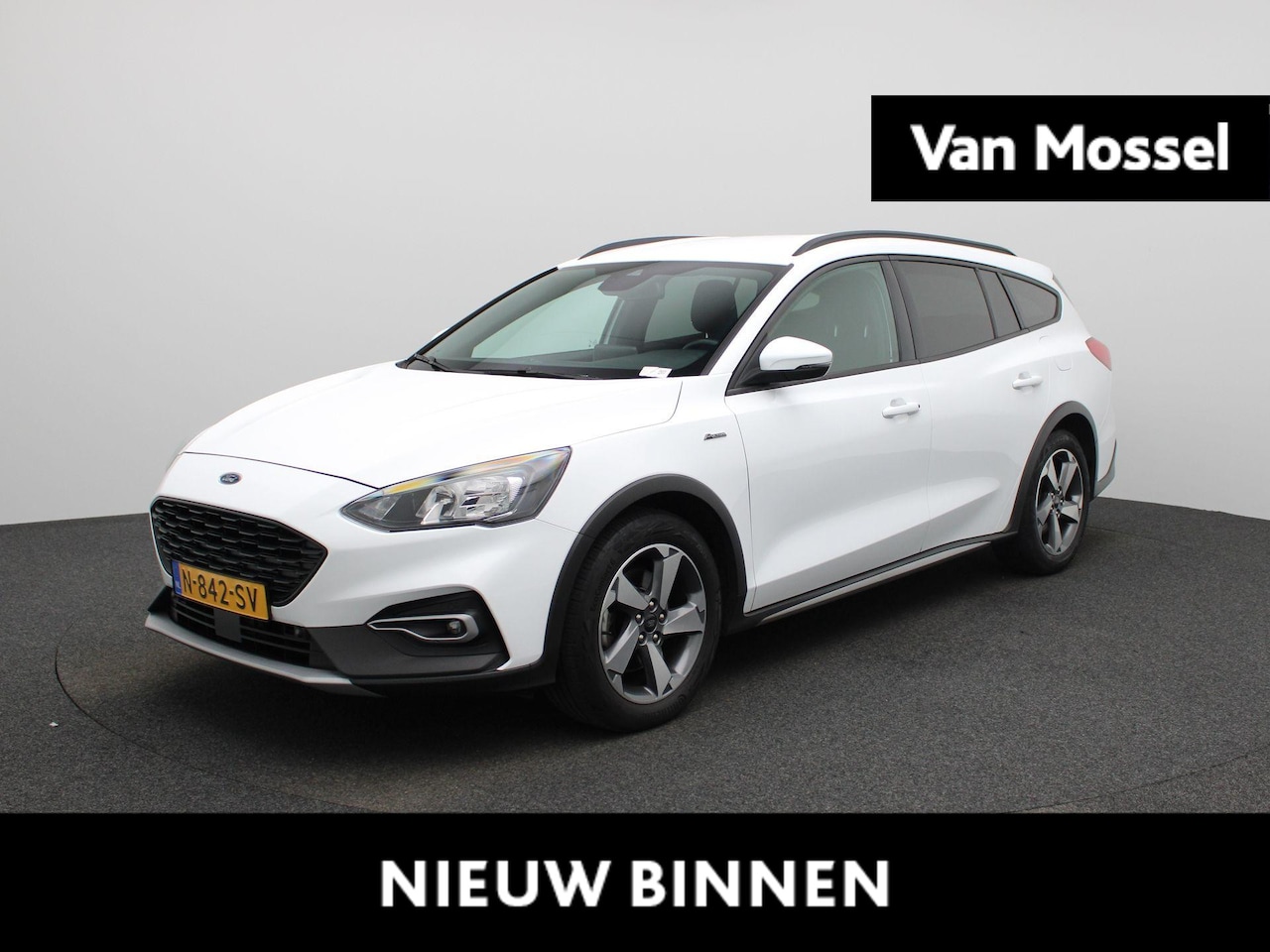 Ford Focus Wagon - 1.0 EcoBoost ST Line X Business | Cruise Control | B&O | Winterpack | Electrische Achterkl - AutoWereld.nl