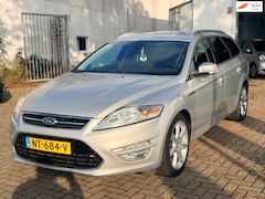 Ford Mondeo Wagon - 1.6 TDCi ECOnetic Titanium Bj:2013 ClimateControl CruiseControl NAP