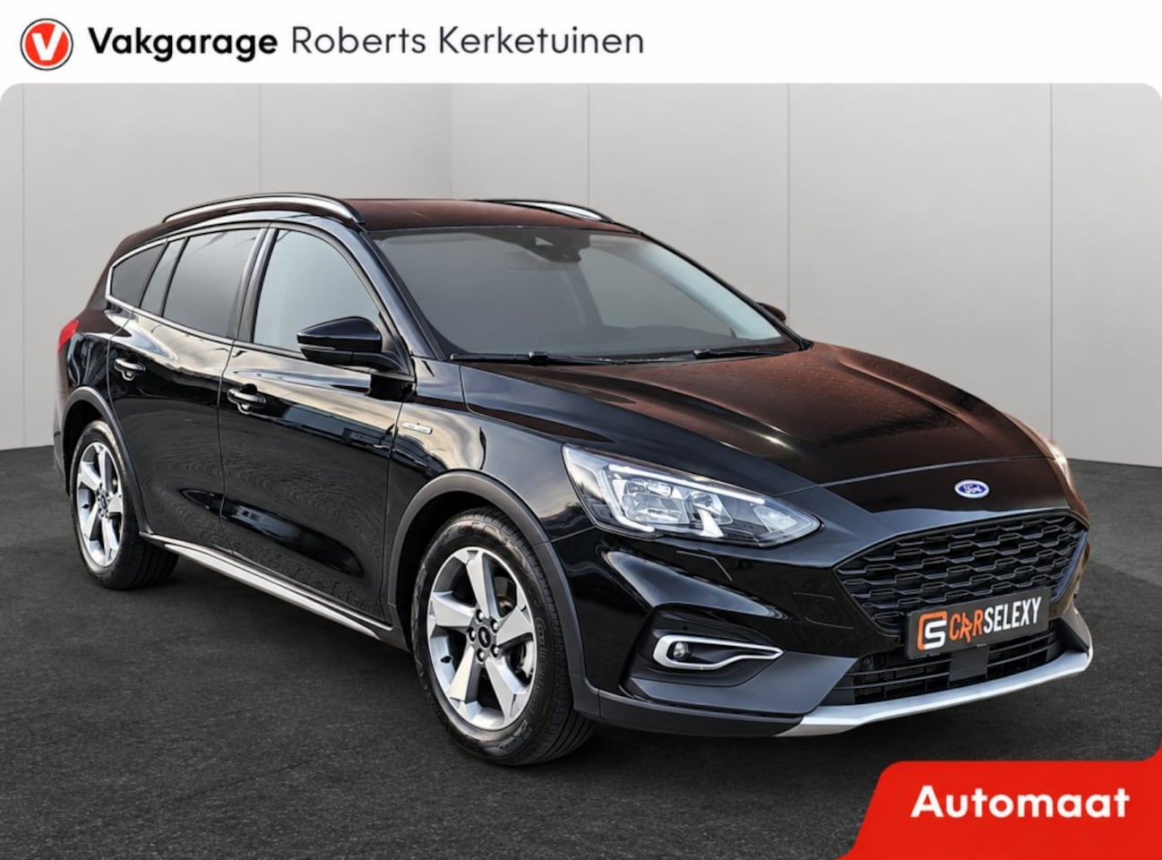 Ford Focus Wagon - 125PK Active Navi Automaat Winterpack 17" Velgen Navi BTW auto - AutoWereld.nl