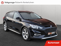 Ford Focus Wagon - 125PK Active | Automaat | Winterpack | 17" Velgen | Apple Carplay/Android Auto | BTW auto