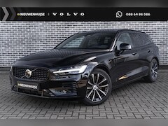 Volvo V60 - 2.0 T8 Plug-in Hybrid AWD Plus Dark | PHEV Long Range | Trekhaak | Sportstoelen | Panorama