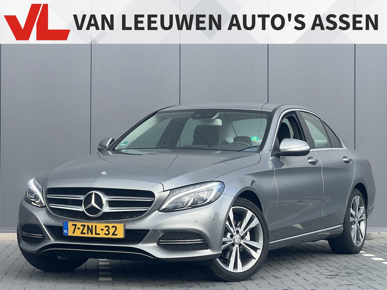 Mercedes-Benz C-klasse - 180 Lease Edition | Cruise | Navi | Nette auto! - AutoWereld.nl
