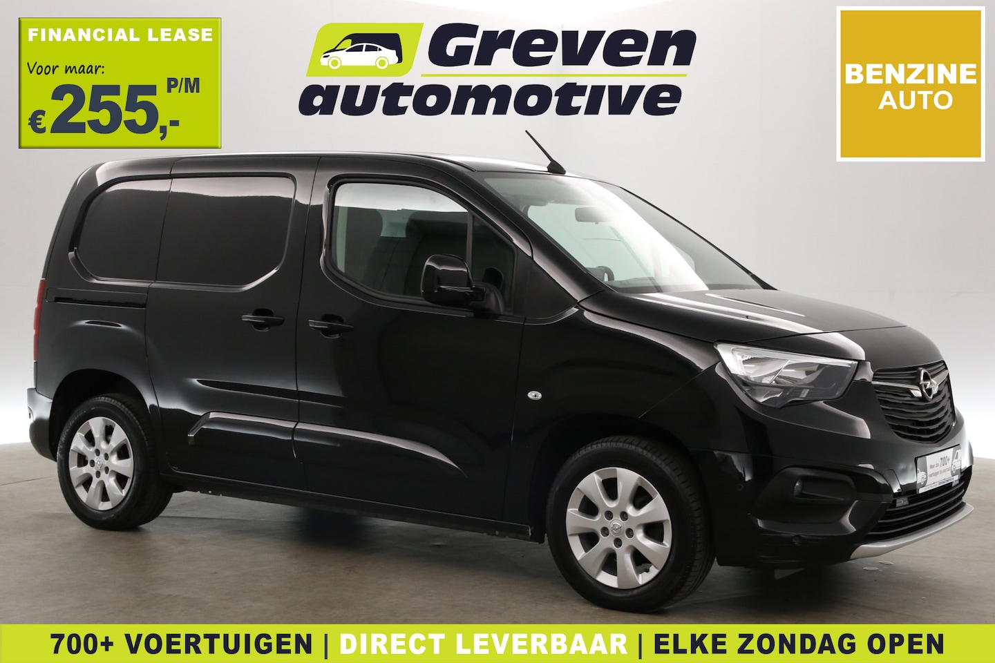 Opel Combo - 1.2 111PK | Benzine | Airco | Cruise | Camera | Carplay | Parkeersens. | Stoelverw. - AutoWereld.nl