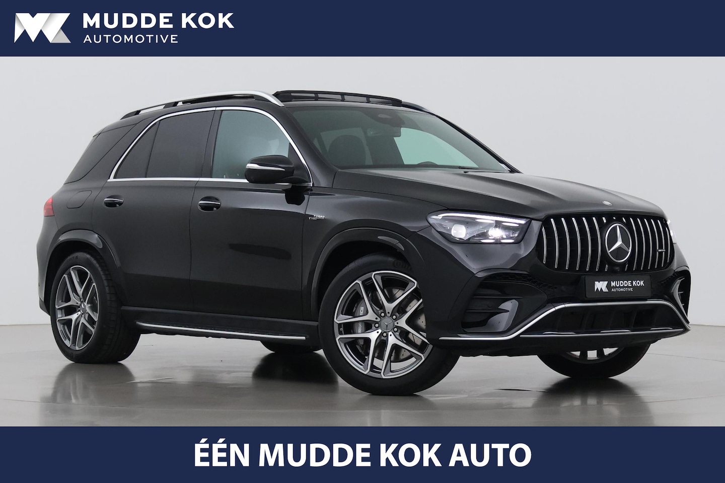 Mercedes-Benz AMG GLE - 53 4MATIC+ | Luchtvering | Panoramadak | Trekhaak | Burmester | 360° Camera | 21 Inch - AutoWereld.nl