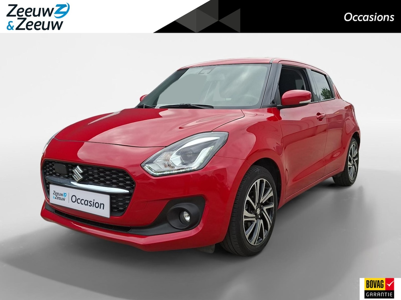 Suzuki Swift - 1.2 Style Smart Hybrid | Navigatie | Hoge instap | Adaptieve cruise control | Blind spot - AutoWereld.nl