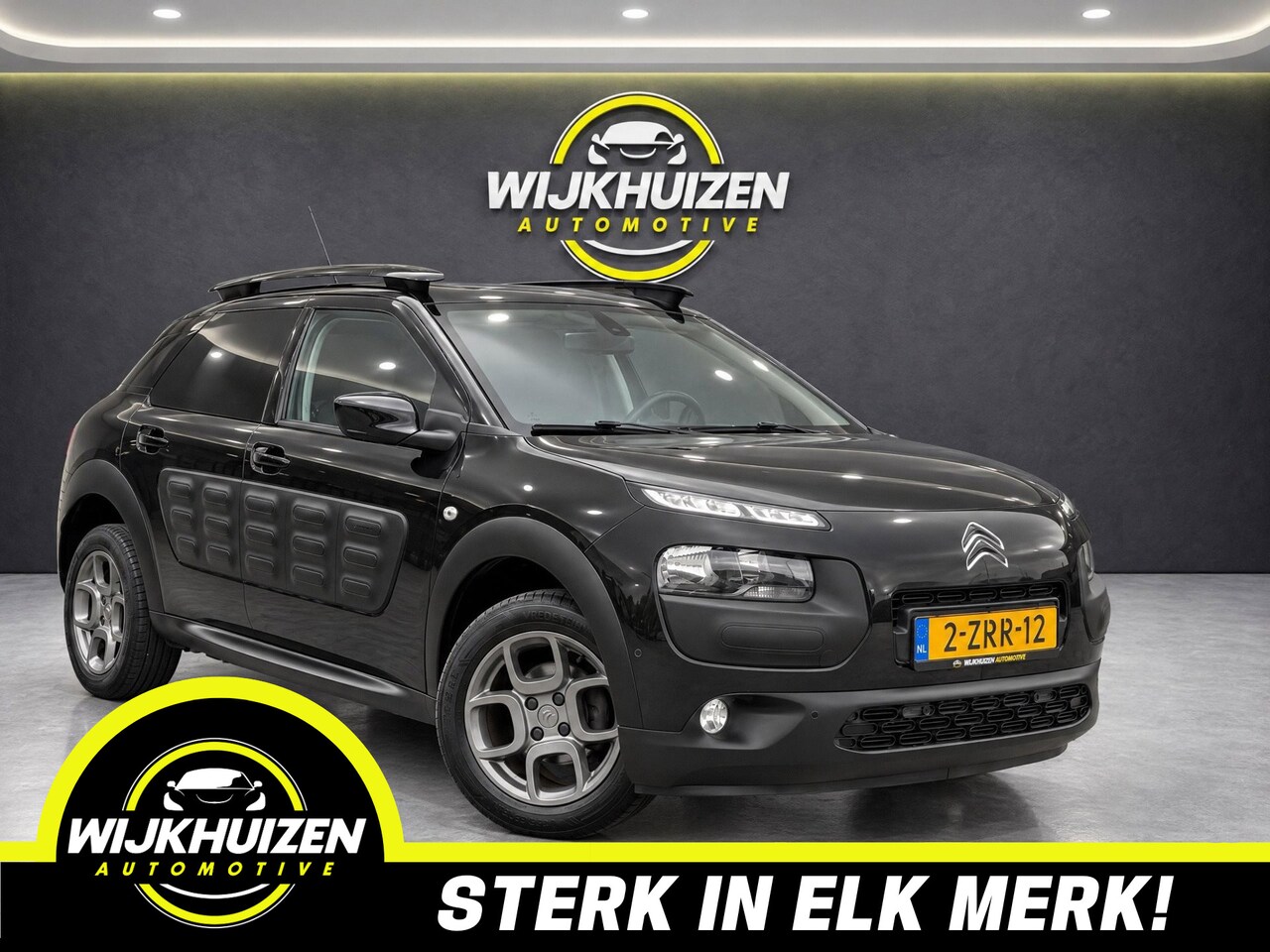 Citroën C4 Cactus - 1.2 PureTech Shine met Led !!! Camera !!! Nieuwe Distributie !!! Dealer Onderhouden !!! - AutoWereld.nl