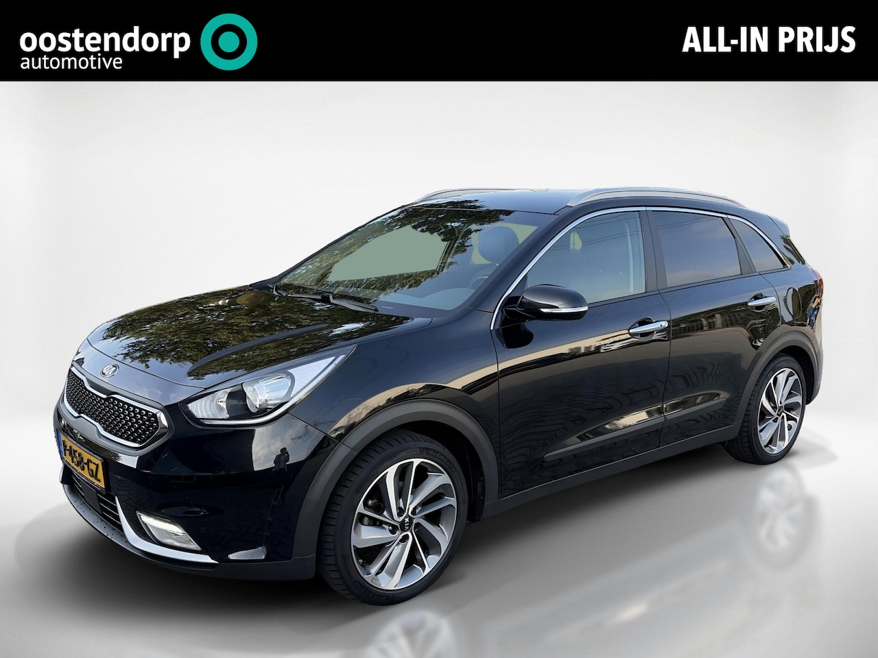 Kia Niro - 1.6 GDi Hybrid DynamicPlusLine 1.6 GDi Hybrid DynamicPlusLine - AutoWereld.nl
