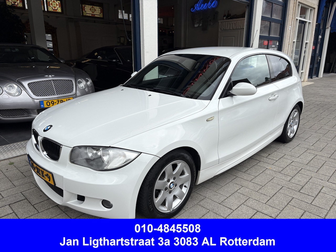 BMW 1-serie - 118i Business Line CLIMA/TOP ONDERHOUDEN - AutoWereld.nl