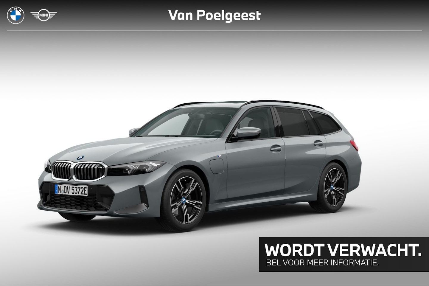 BMW 3-serie Touring - 320e M-Sport | Glazen Panorama dak | Getint Glas | Shadow Line | HIFI system | Leder Verna - AutoWereld.nl