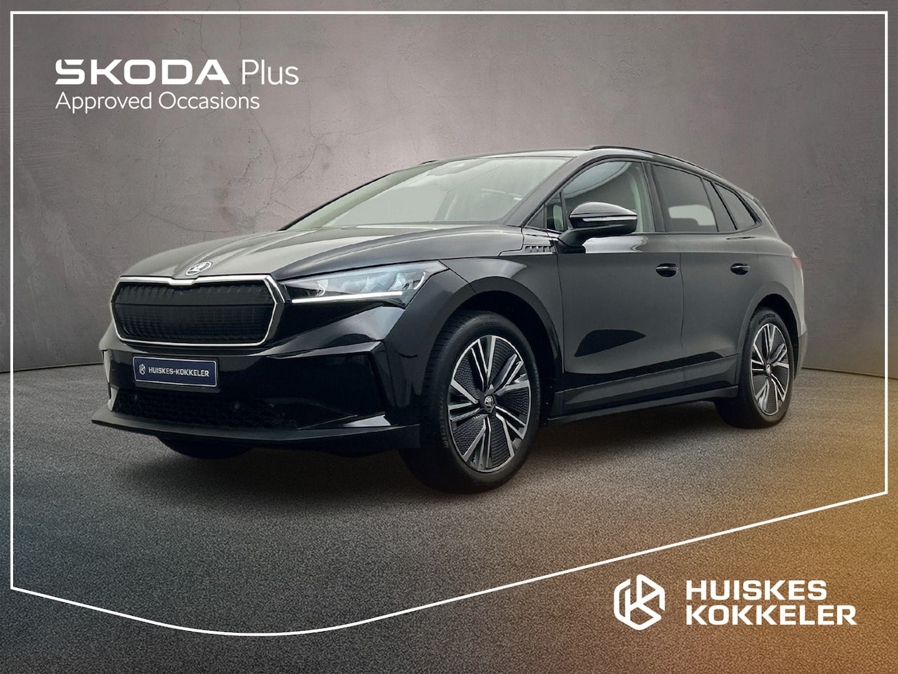 Skoda Enyaq iV - 60 Selection 180pk Automaat Trekhaak, Lederen bekleding, Navigatie, Adaptive cruise contro - AutoWereld.nl