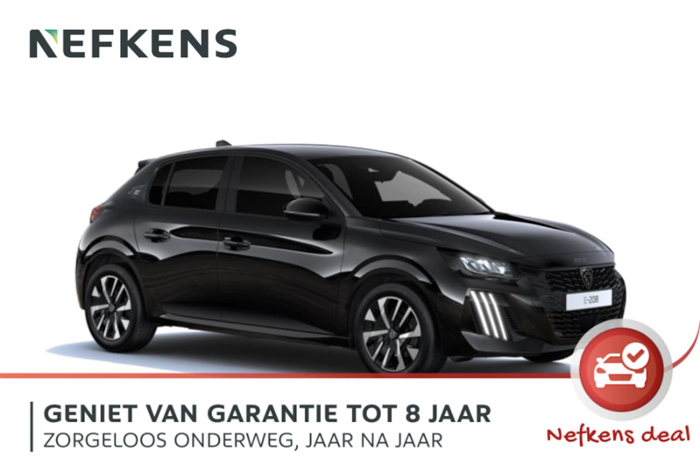 Peugeot e-208 - EV Business 51 kWh | Tot €6.000,- voordeel | Navigatie | Apple Carplay/Android Auto | Came - AutoWereld.nl