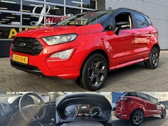 Ford EcoSport - 1.0 EcoBoost ST-Line - Navigatie I Airco I Sport pakket I Leer / Alcantara I PDC I Achteru
