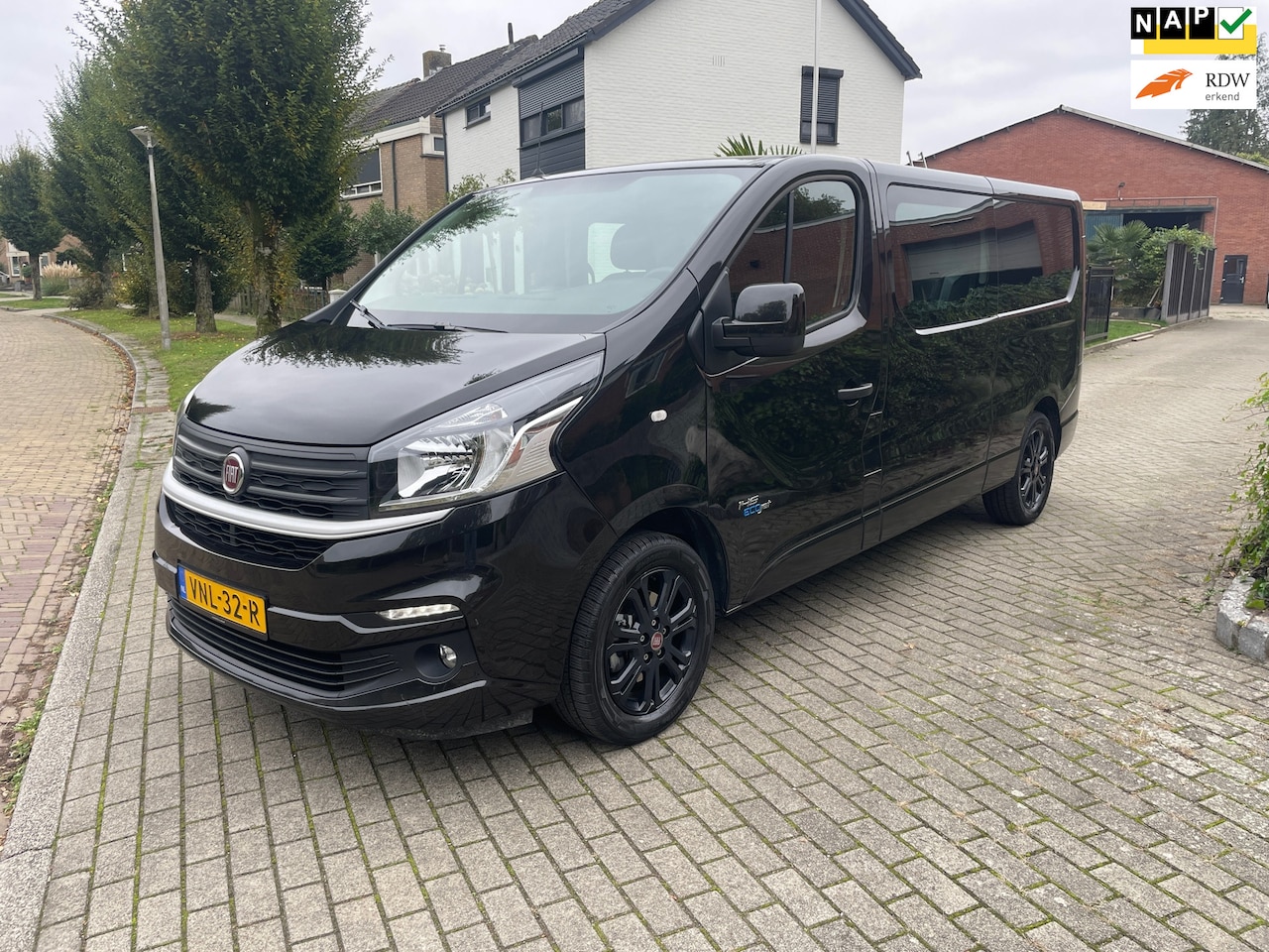 Fiat Talento - 2.0 MultiJet L2H1 Business Pro DC 2.0 MultiJet L2H1 Business Pro DC - AutoWereld.nl