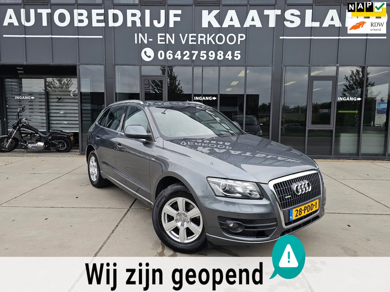 Audi Q5 - 2.0 TFSI quattro Pro Line - Automaat - Schuifdak - Leder - Cruise - AutoWereld.nl