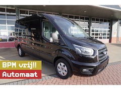 Ford Transit - 350L 2.0 TDCI 165PK L3H2 Limited Automaat nr.V114 | Airco | adap.Cruise | 360 Camera | Nav