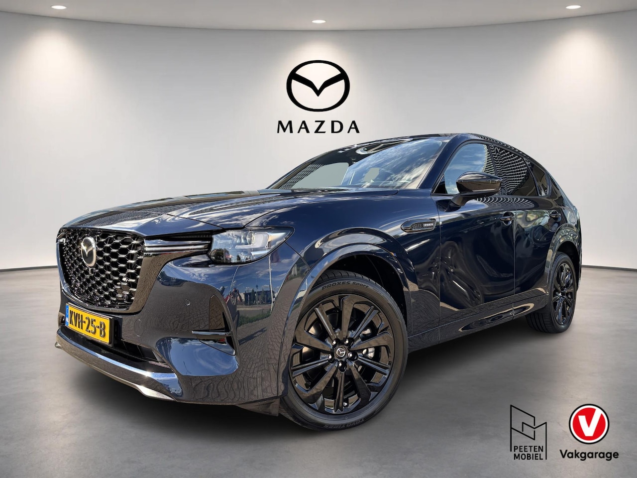 Mazda CX-60 - 2.5 e-SkyActiv PHEV Homura Business Edition | 6 JAAR FABRIEKSGARANTIE | FACELIFT | 360 CAM - AutoWereld.nl