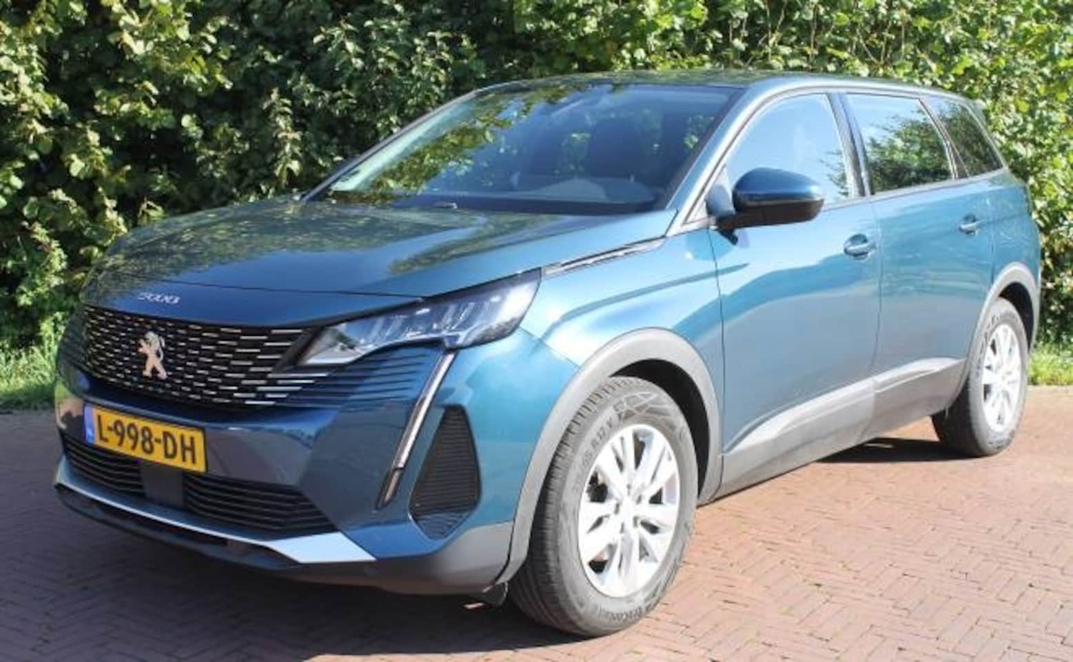 Peugeot 5008 - 1.2 PureTech 130pk S&S EAT8 Active Pack - AutoWereld.nl