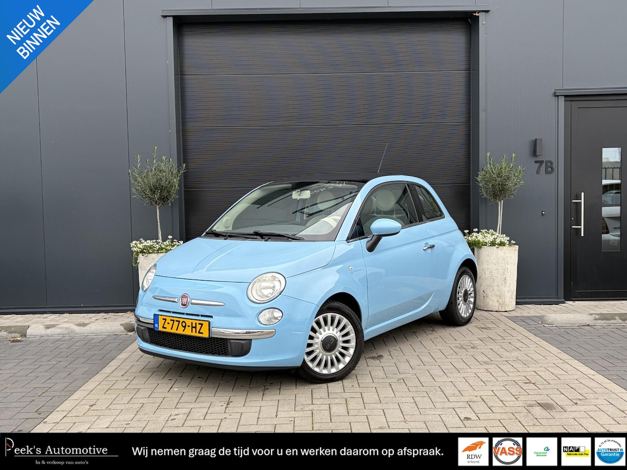 Fiat 500 - 0.9 TwinAir Pop | Airco | Panoramadak | Lichtmetalen velgen | Elektrische ramen | Unieke k - AutoWereld.nl