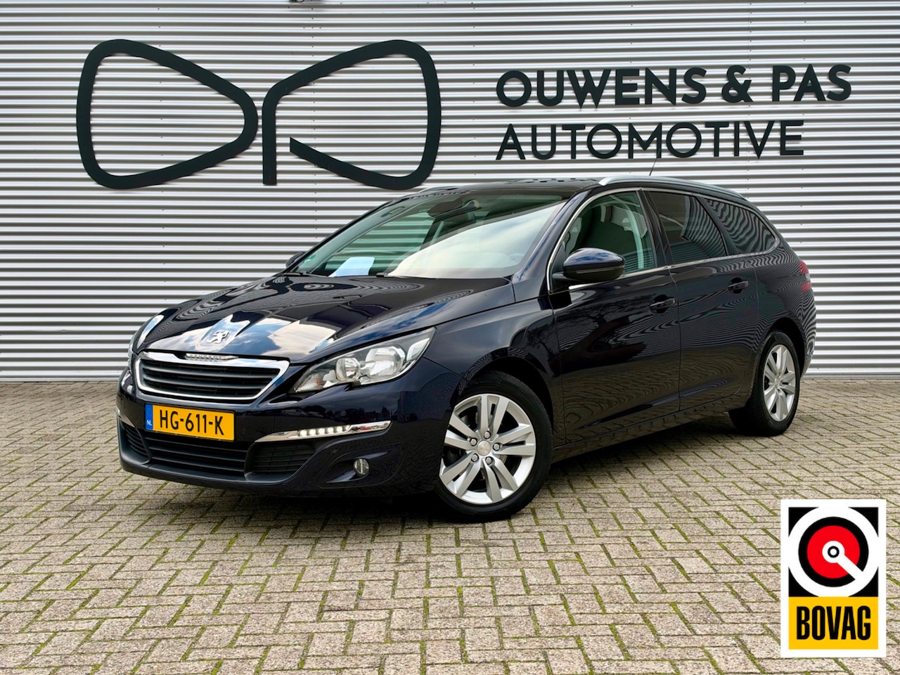 Peugeot 308 SW - 1.6 BlueHDI Blue Lease Executive Pack 1.6 BlueHDI Blue Lease Executive Pack - AutoWereld.nl