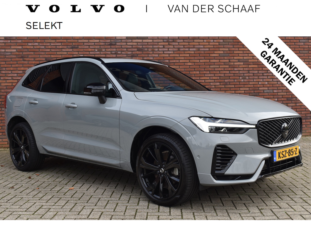 Volvo XC60 - T8 455PK Plug-in hybrid AWD Plus Black Edition - AutoWereld.nl