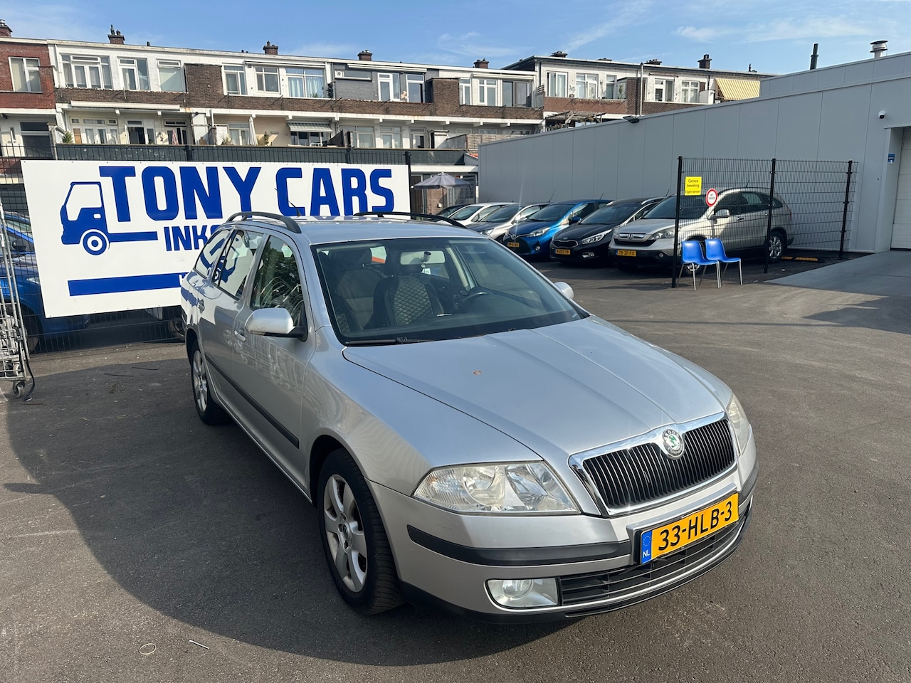 Skoda Octavia Combi - 1.6 FSI Tour 1.6 FSI Tour - AutoWereld.nl
