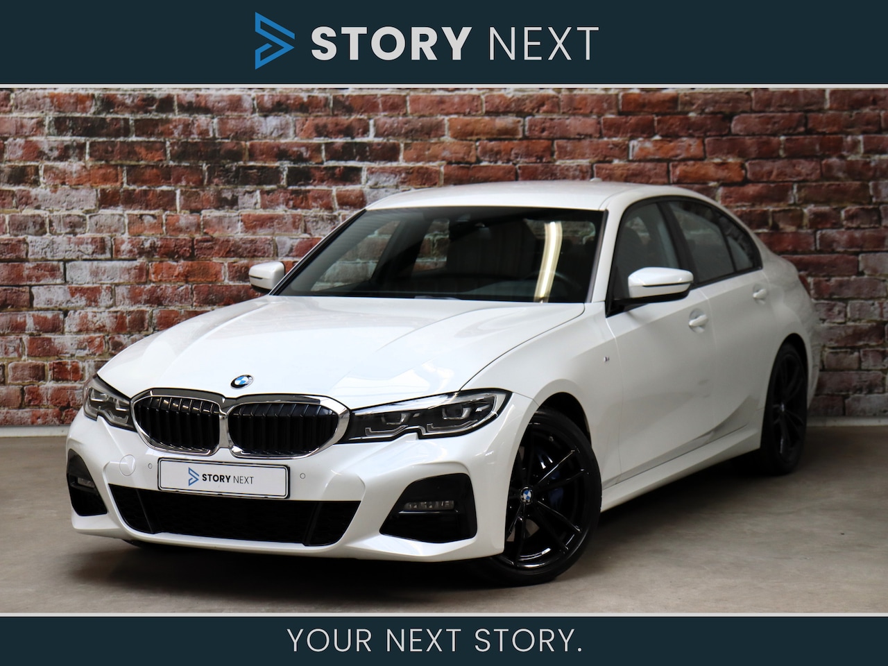 BMW 3-serie - Sedan 330i High Executive M Sport Pakket Automaat / Driving Assistant / Shadow Line / Stoe - AutoWereld.nl